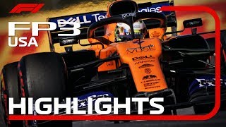 2019  United States Grand Prix: FP3 Highlights