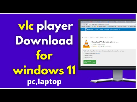 How to download and install vlc media player in windows 11 | vlc player download for windows 11