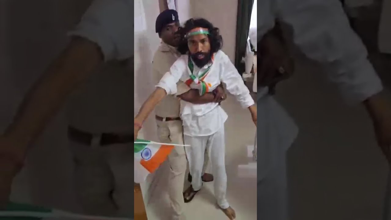 Jharkhand JPSC आंदोलनकारी देवेंद्र नाथ महतो को जब तिरंगा यात्रा से रोका गया...