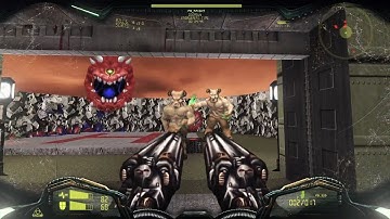 DOOM 2 PROJECT BRUTALITY 3.0 MAPS OF CHAOS M1 (OK + UDV DIFFICULTY, NO DEATHS)