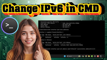 Hoe u het IP-adres IPv6 in CMD kunt wijzigen | Stapsgewijze handleiding (2025)