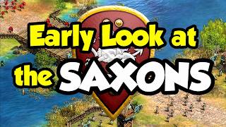 Early look at the SAXONS (new AoE2 civ) screenshot 3