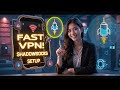 Create &amp; Use Shadowsocks Server on HTTP Injector | Fast &amp; Secure VPN Setup 2025