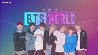 BTS WORLD — I Need U (Piano Box)