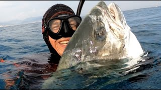 Liche XXL sur la côte d'azur - Chasse sous marine 2023