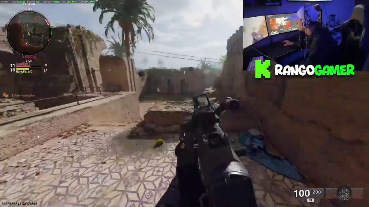 Transmisión en vivo de RangoGamer