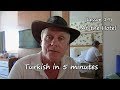 Learn Turkish in 5 minutes   lesson 19 (At the Hotel)
