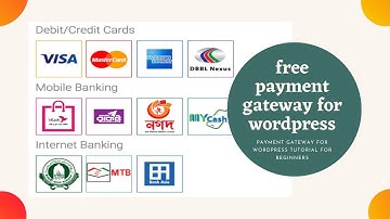 How to Add Bkash, Nagad, Rocket Payment Gateway in WooCommece WordPress Site - Guide for Beginners 🔥