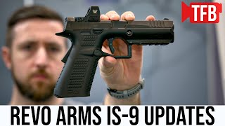 Low Bore Axis Italian Pistol: Revo Arms IS-9 Update