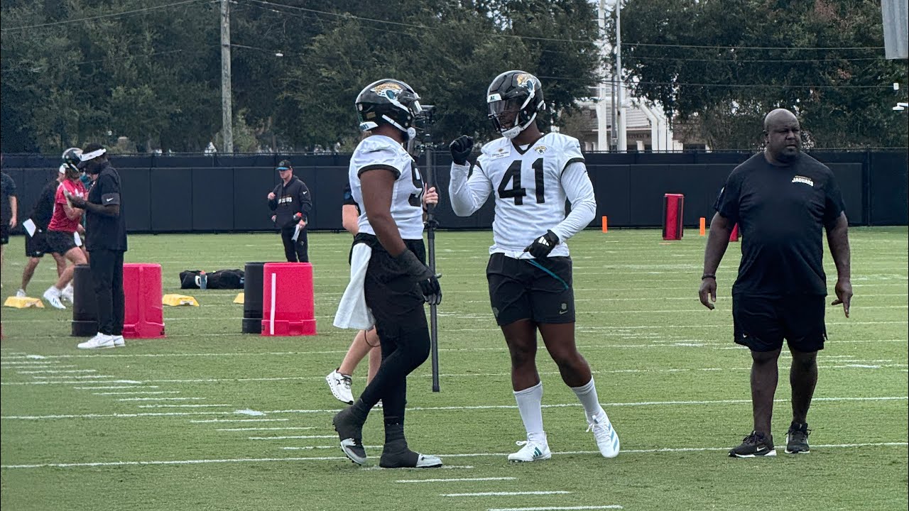 Jaguars Week 1 Monday Practice Updates 