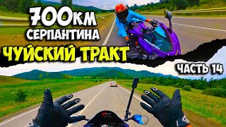 картинка: САМАЯ КРАСИВАЯ АВТО-МОТО ДОРОГА РОССИИ! Чуйский Тракт. ЧТ #14