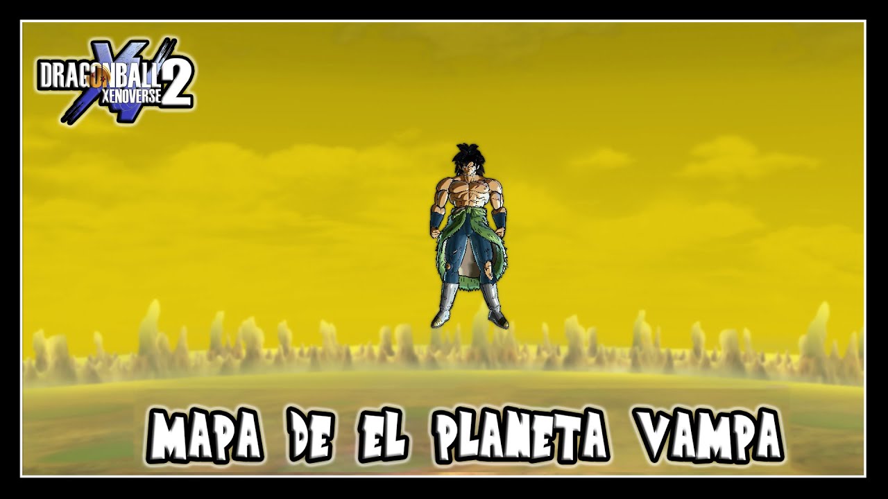 MAPA DEL PLANETA VAMPA EN DRAGON BALL XENOVERSE 2 YouTube
