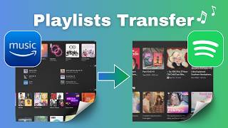 Transfer Amazon Music to Spotify in Minutes | PlaylistGo Tutorial screenshot 4