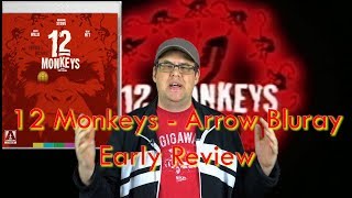 This is our early review of Arrow Video's 12 Monkey's Bluray Releas...