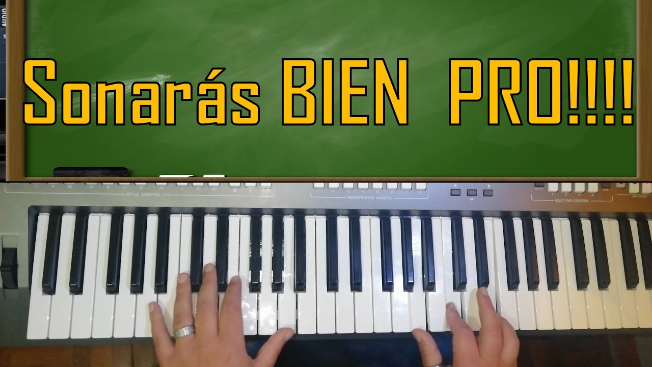 Un Adorno TIPO JAZZ para Canciones Básicas!!! YouTube