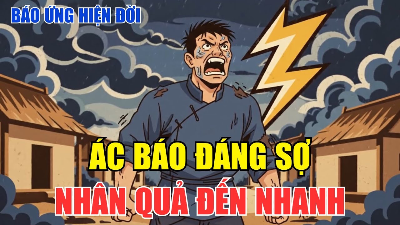 Ác Báo Đáng Sợ: 6 Câu Chuyện Nhân Quả Báo Ứng Kinh Hoàng 2025 Ai Cũng Nên Nghe