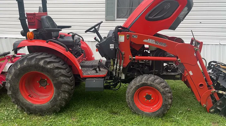 Thoughts after turning fuel up on Kioti CK2610 / CK2620 to CK35 power (both w/ 3A165 motors)