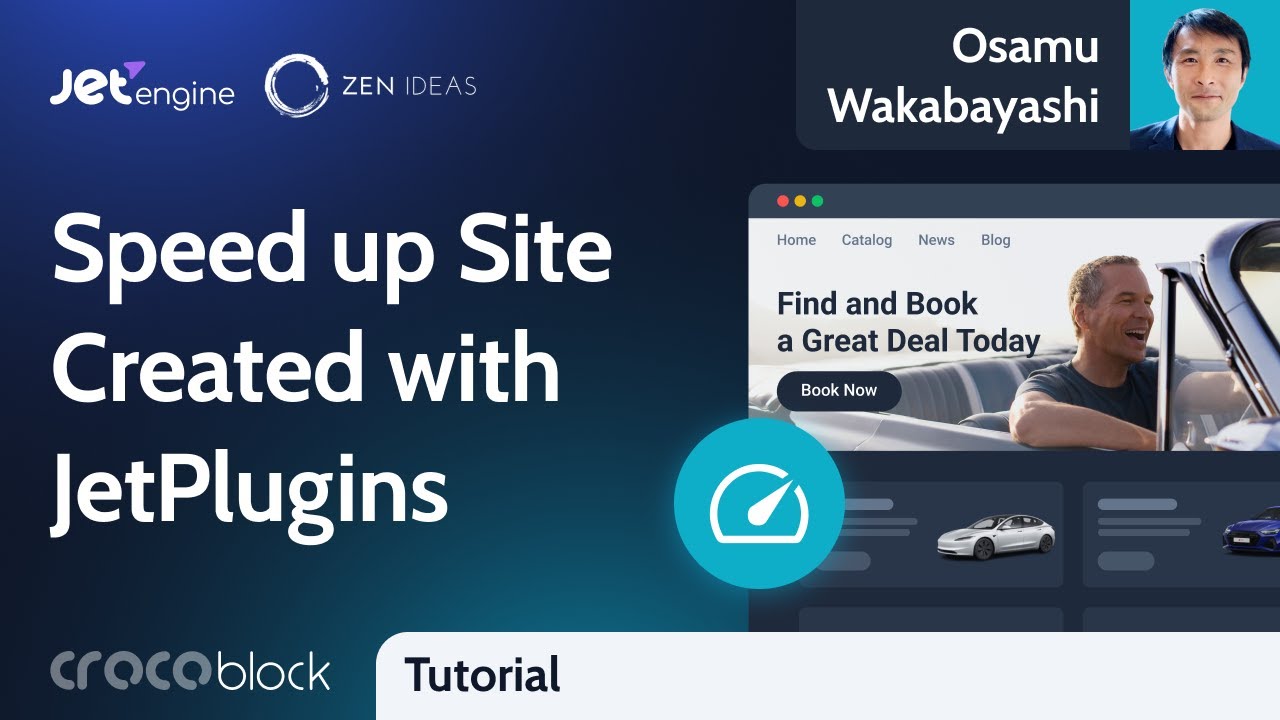 How to Speed Up Websites Built with JetPlugins - Optimization Tips | Techniques and Tricks