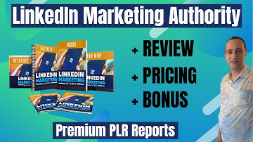 LinkedIn Marketing Authority Review – Premium PLR Reports