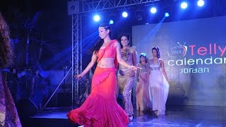 Top Tv Starsdeepika Singh, Pooja Gaur, Krystle Dsouza, Barkha Bisht Telly Calendar 2015