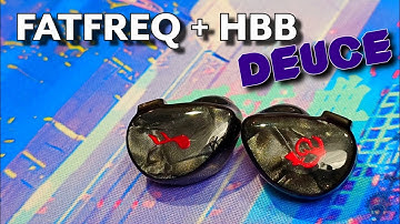 in-Ear Fetish Review \\ FatFreq x HBB DUECE IEM