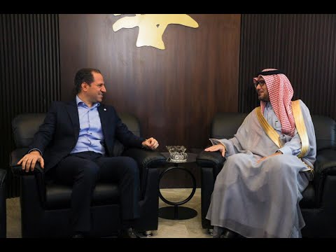 رئيس الكتائب سامي الجميّل بعد استقبال السفير السعودي وليد البخاري