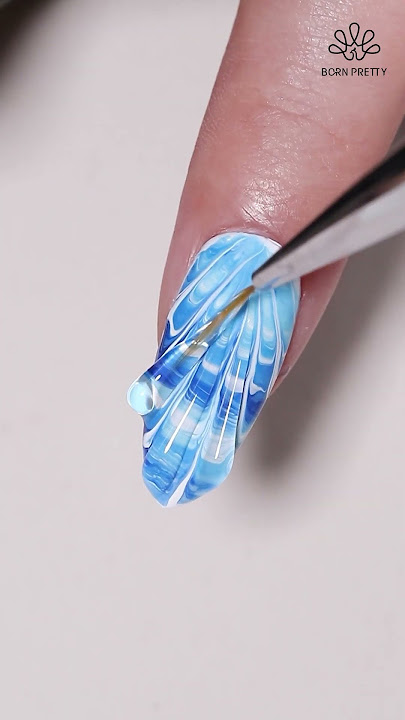 3D Summer Shell  Nails| BORN PRETTY