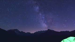 1Hour LIVE Starry Night Sky with soothing MUSIC for Meditation | Relaxing Space | Beat Insomnia screenshot 5