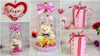 3 Manualidades Para SAN VALENTIN - Diy Valentine'S Day - Decoraciones para el 14 de febrero  .