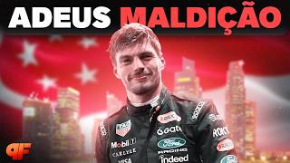 MAX VERSTAPPEN E O FIM DA MALDIÇÃO DE SINGAPURA - Primeira Fila F1