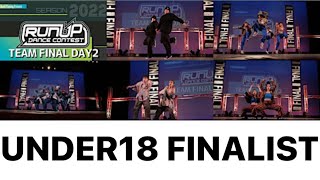 UNDER18 FULL MOVIE ”RUNUP DANCE CONTEST 2022 TEAM FINAL