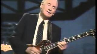 LES PAUL performs  LIVE on david letterman,  MRJONSWIFT200 channel