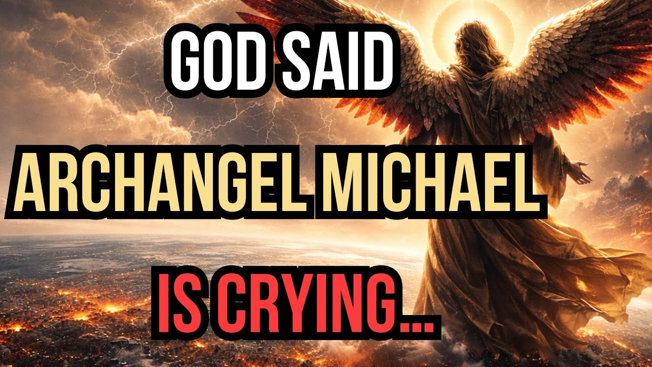 Chosen Ones: Archangel Michael Is Crying Tears of Joy After You Finally Find This Truth✨