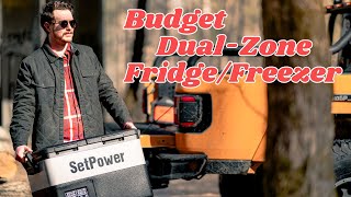 Setpower PT35  FeaturePacked, BudgetFriendly DualZone Fridge