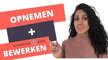 Instructievideo maken met screencast-o-matic (Nederlands)