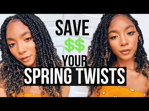 Refresh & Maintain SPRING TWIST + HOW TO Take Down SPRING TWIST! | JaiChanellie