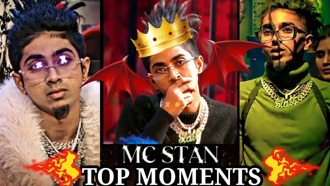 Mc Stan Best Moments in Bigboss mcstan  mcstanthuglife  salmankhan  bigboss