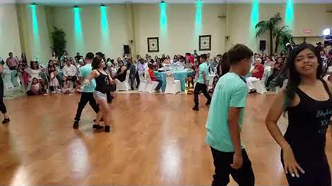 Skyla's surprise dance June 2017