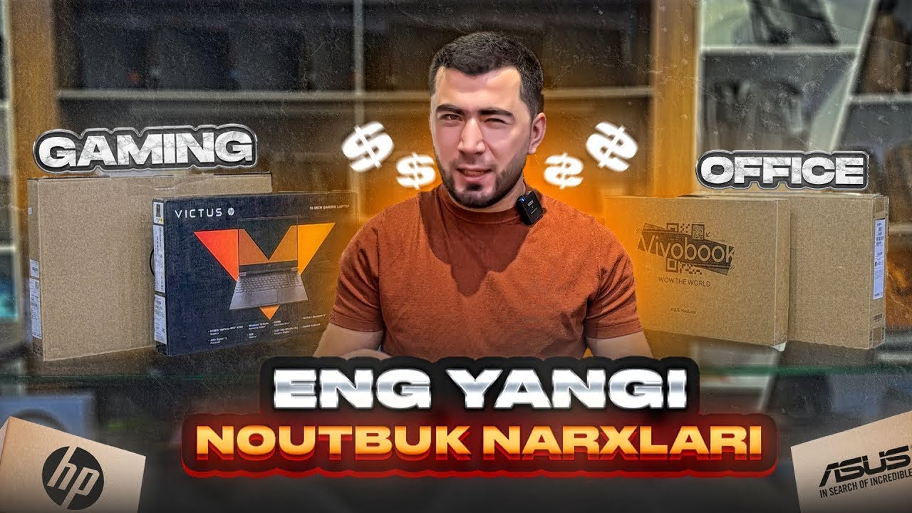 2025 - yil yangi noutbuk (optom) narxlarda...!