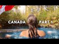 Rv canada  1390 mile alcan highway rv boondocking  hot springs