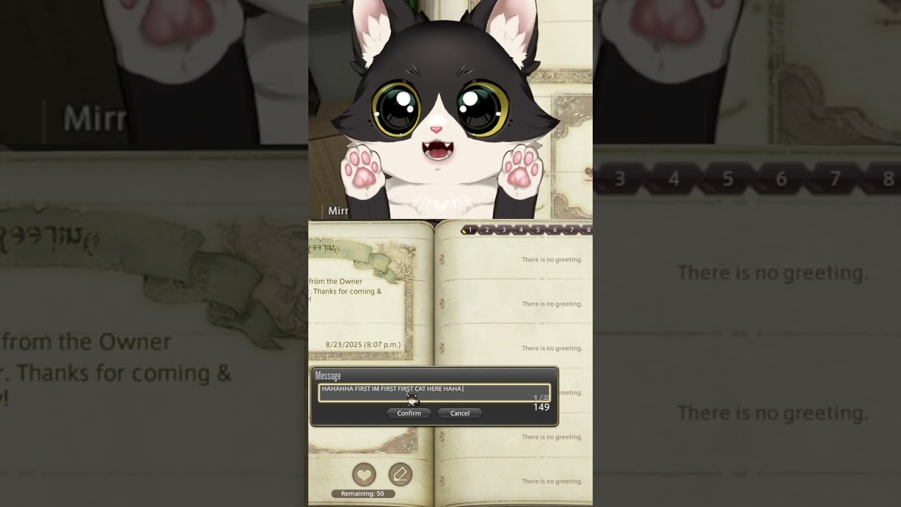 Housing etiquette in FFXIV is VERY HARD to understand | 