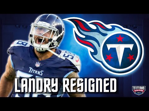 The Tennessee Titans Bring Back Harold Landry for 5 Years 87.5 Million | NFL Free Agency