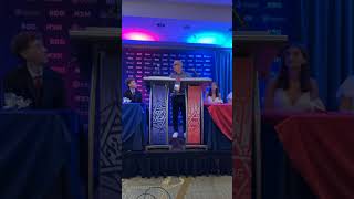 August Executives Conference 2025 Inaugural Address and I-Board Installations Ceremony