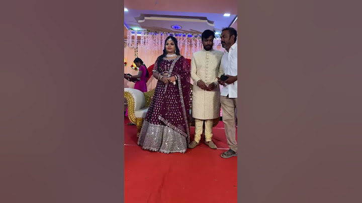 Ram & Jaanu Thirunelveli Reception video 🥰❤️😘🎉🥳