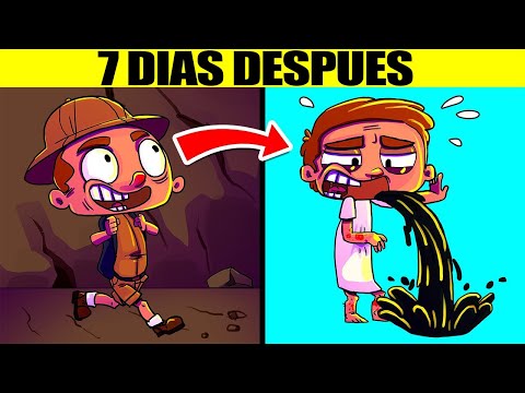 Video: ¿Dónde está situada la cueva del lazareto?