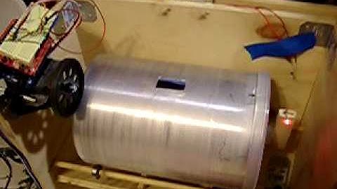 Arduino Automatic Cat Food Dispenser - First Video Demo