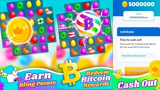 PLAY SWEET BITCOIN APP & EARN FREE BTC IN THIS NEW BLING APP screenshot 1