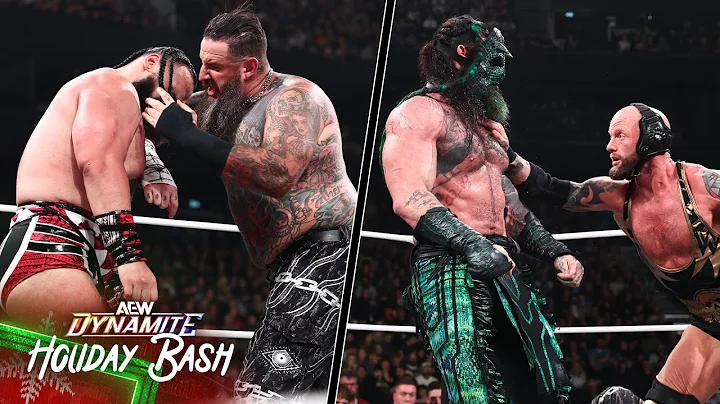 Dynamite Diamond Battle Royal: MATCH HIGHLIGHTS | AEW Dynamite, 12/17/25