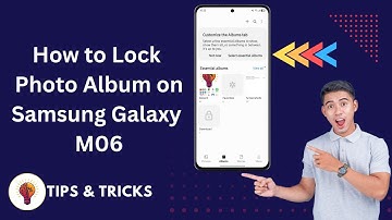 How To Lock Photo Album on Samsung Galaxy M06 | Secure Your Private Photos 2025!