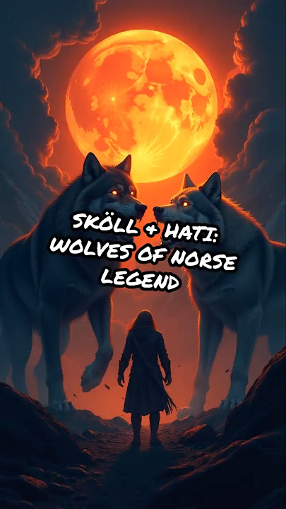 Sköll & Hati: Wolves of Norse Legend